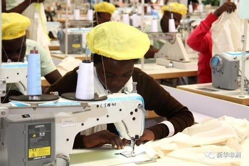 中国服装厂培育 卢旺达制造