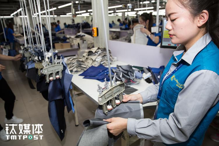 酷特服装工厂:新流水线,新工人丨钛媒体《在线》(2)