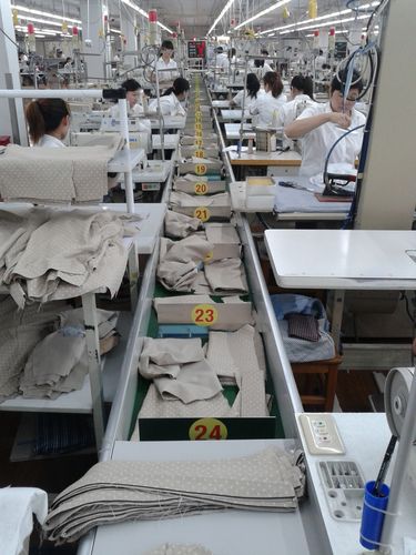 服装流水线 服装生产流水线 服装设备 衬衫服装厂单件流水线